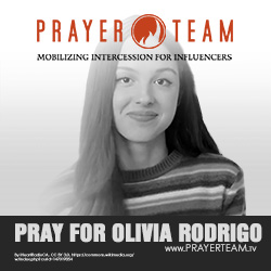 Olivia Rodrigo – prayerteam.tv | Prayer for Influencers